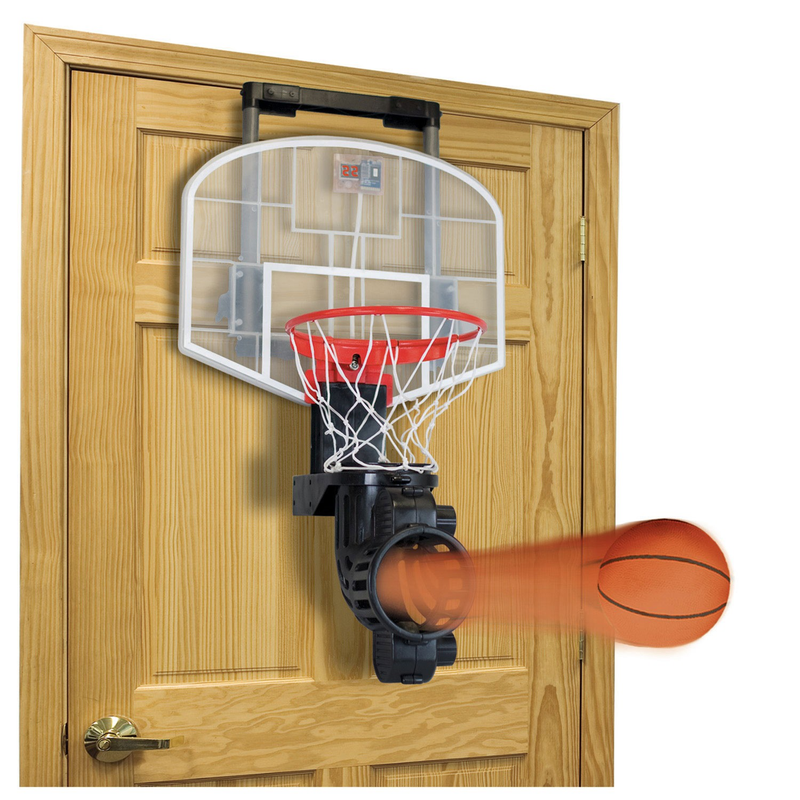 Franklin Shoot Again Basketball Hoop ($65-$9= $56 because it had no $9 basketball)